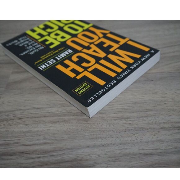 I Will Teach You To Be Rich by Ramit Sethi Finance Self Help Book - Picture 2 of 9